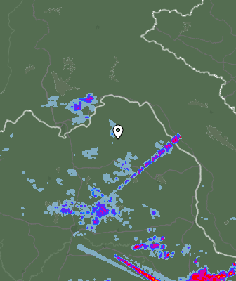 Radar meteorológico