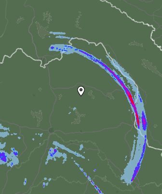 Radar meteo