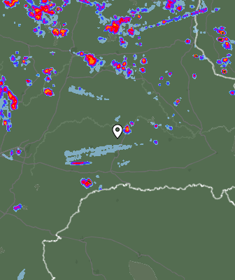 Radar meteo