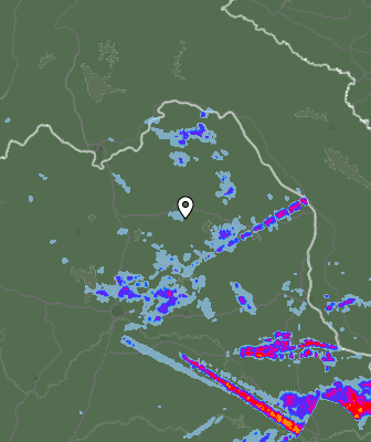 Radar meteorológico