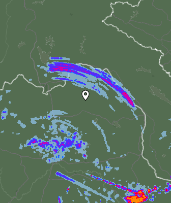 Radar meteorológico