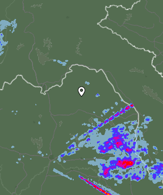 Radar meteorológico