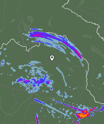 Radar meteorológico
