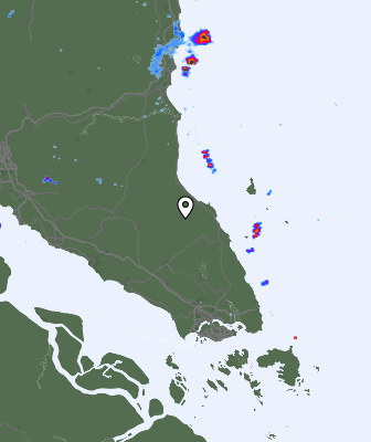 Radar meteo