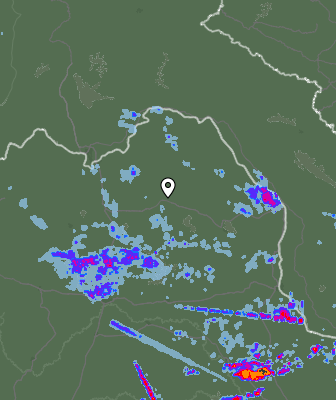 Radar meteorológico