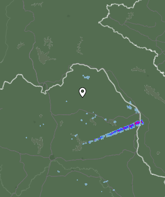 Laika apstākļu radars