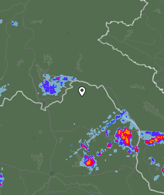 Laika apstākļu radars