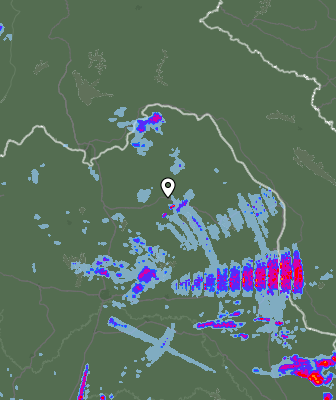 Radar meteorológico