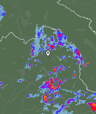 Radar meteo