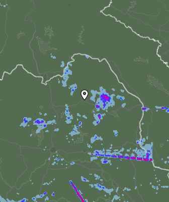 Radar meteorológico