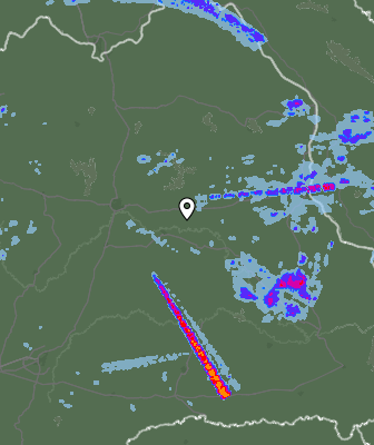 Radar meteorológico