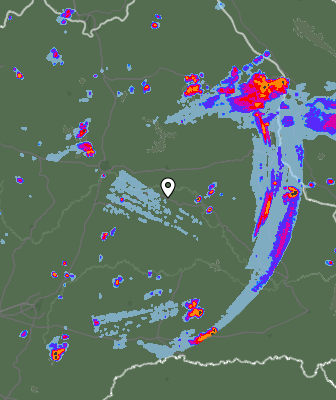 Radar meteo