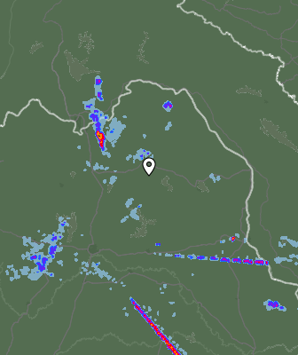 Radar meteorológico