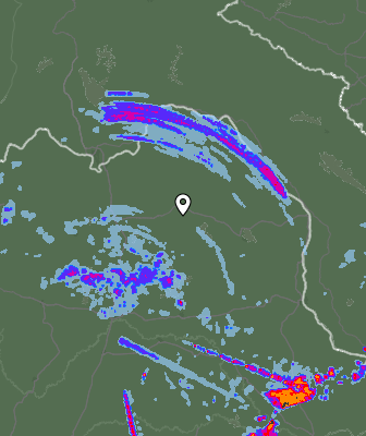 Radar meteorológico