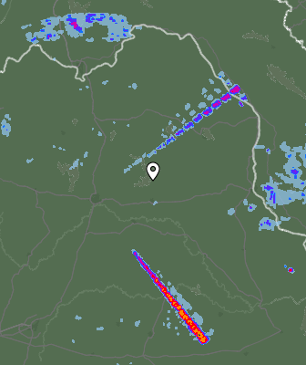 Radar meteorológico