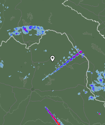Radar meteorológico