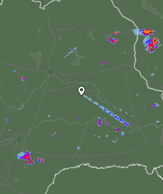 Radar meteo