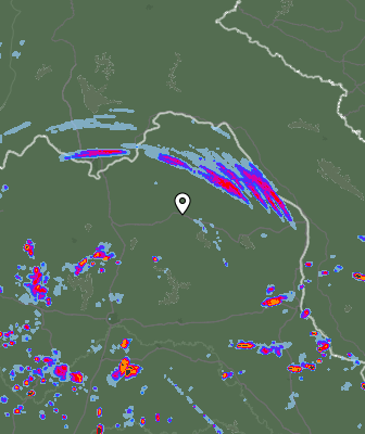 Radar meteo