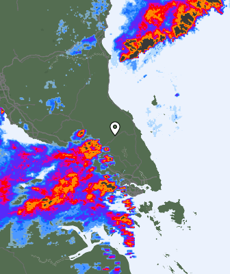 Radar meteo