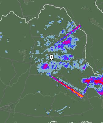 Radar meteorológico