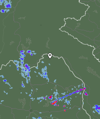 Radar meteorológico