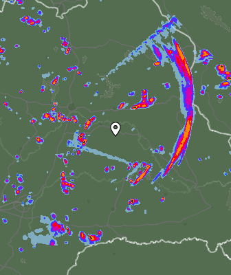 Radar meteo