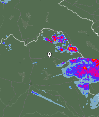 Radar meteo