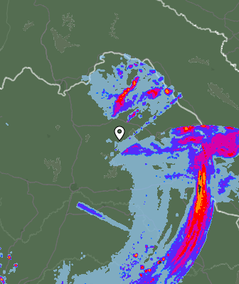 Radar meteo