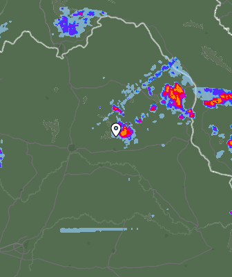 Radar meteo
