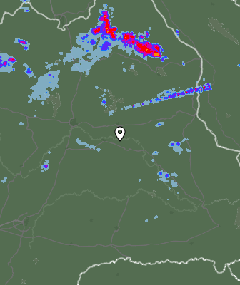 Radar meteo