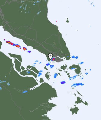 Radar meteo