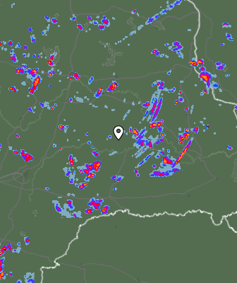 Radar meteo