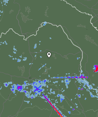 Radar meteorológico