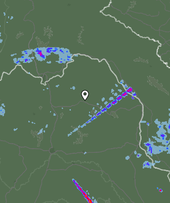 Radar meteorológico