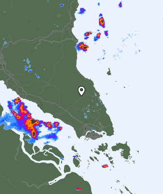 Radar meteo