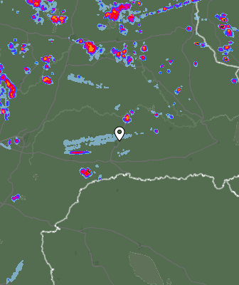 Radar meteo