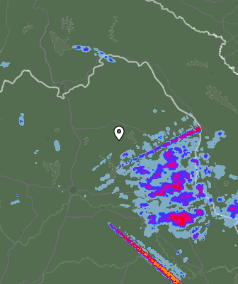 Radar meteorológico