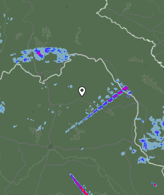 Radar meteorológico