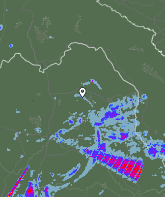 Radar meteorológico