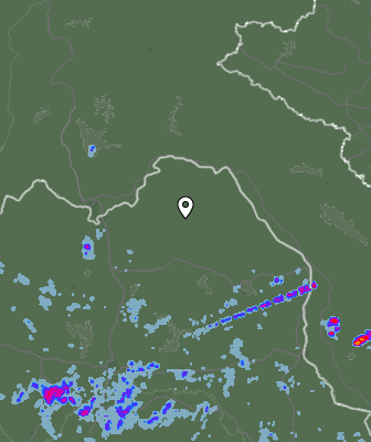 Radar meteorológico