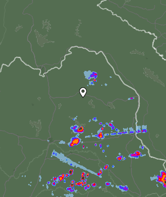 Laika apstākļu radars