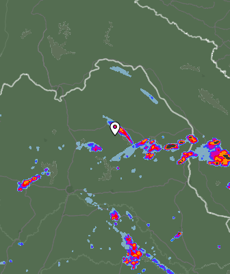 Laika apstākļu radars