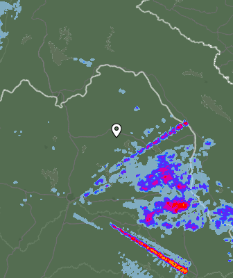Radar meteorológico