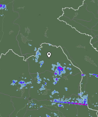 Radar meteorológico