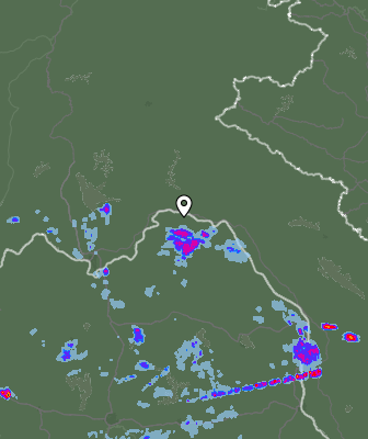Radar meteorológico