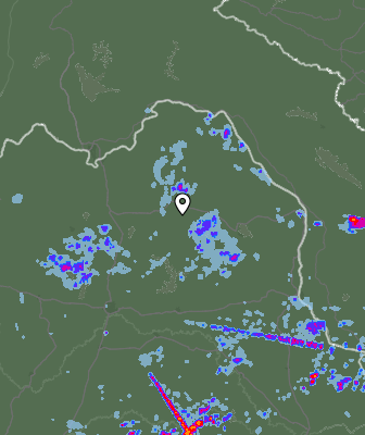 Radar meteorológico