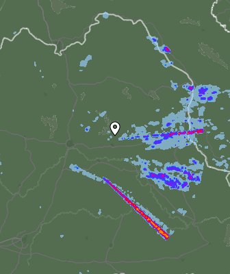 Radar meteorológico