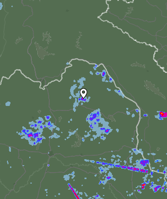 Radar meteorológico
