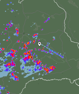 Radar meteo