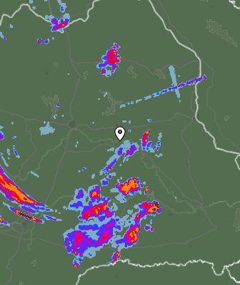Radar meteo